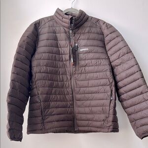 Gerry Weber Brown Puffer Jacket for Men Size XXL